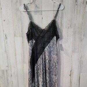 NWT Midnite Romance Leopard Print Nightgown